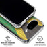 Jamaican Flag Dark Wood Google Pixel 9a Clear Case