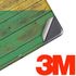 Jamaican Flag Dark Wood iPad Skins