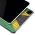 Jamaican Flag Dark Wood iPad Cases