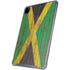 Jamaican Flag Dark Wood iPad Cases