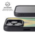 Jamaican Flag Dark Wood iPhone 15 Pro Max Kickstand Case
