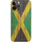 Jamaican Flag Dark Wood iPhone 15 Pro Max Skin
