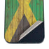 Jamaican Flag Dark Wood iPhone 16 Skin