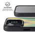 Jamaican Flag Dark Wood iPhone 16e Kickstand Case