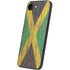 Jamaican Flag Dark Wood iPhone 16e Skin