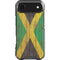 Jamaican Flag Dark Wood iPhone 17 Air Clear Case