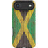 Jamaican Flag Dark Wood iPhone 17 Air Impact Case