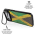 Jamaican Flag Dark Wood iPhone 17 Air Kickstand Case