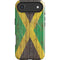 Jamaican Flag Dark Wood iPhone 17 Air Magsafe Impact Case