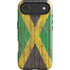 Jamaican Flag Dark Wood iPhone 17 Air Magsafe Impact Case