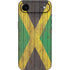 Jamaican Flag Dark Wood iPhone 17 Air Skin