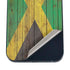 Jamaican Flag Dark Wood iPhone 17 Air Skin