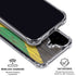 Jamaican Flag Dark Wood iPhone 17 Clear Case