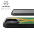 Jamaican Flag Dark Wood iPhone 17 Kickstand Case