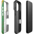 Jamaican Flag Dark Wood iPhone 17 Pro Magsafe Impact Case