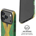 Jamaican Flag Dark Wood iPhone 17 Pro Magsafe Impact Case
