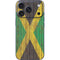 Jamaican Flag Dark Wood iPhone 17 Pro Max Skin