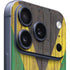 Jamaican Flag Dark Wood iPhone 17 Pro Max Skin