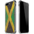 Jamaican Flag Dark Wood iPhone Cases