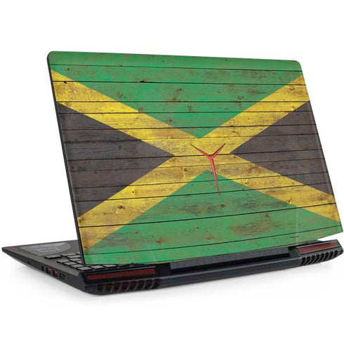 Jamaican Flag Dark Wood Legion Y720 Skin