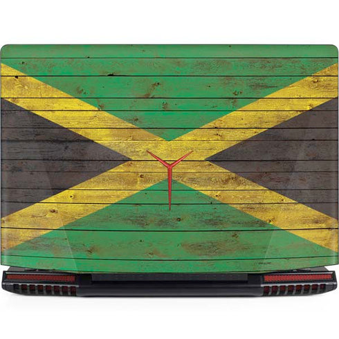 Jamaican Flag Dark Wood Legion Y720 Skin