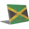 Jamaican Flag Dark Wood Apple MacBook Air Skin