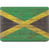 Jamaican Flag Dark Wood Apple MacBook Air Skin