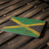 Jamaican Flag Dark Wood Apple MacBook Air Skin