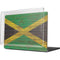 Jamaican Flag Dark Wood MacBook Pro 14in (2021-24) Case plus Skin