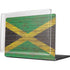 Jamaican Flag Dark Wood MacBook Pro 14in (2021-24) Case plus Skin