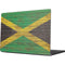Jamaican Flag Dark Wood Apple MacBook Pro 14-inch Skin