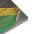 Jamaican Flag Dark Wood Apple MacBook Pro 14-inch Skin