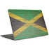 Jamaican Flag Dark Wood MacBook Skins