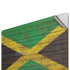 Jamaican Flag Dark Wood Apple MacBook Pro 16-inch Skin