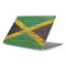 Jamaican Flag Dark Wood Apple MacBook Pro 16-inch Skin