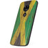Jamaican Flag Dark Wood Moto E5 Play Skin