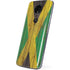 Jamaican Flag Dark Wood Moto E5 Plus Skin