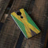 Jamaican Flag Dark Wood Moto E5 Plus Skin