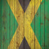 Jamaican Flag Dark Wood Moto G6 Skin