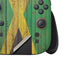 Jamaican Flag Dark Wood Nintendo Switch 2 (2025) Joy-Con Controller Skin