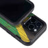 Jamaican Flag Dark Wood Otterbox Defender iPhone Skin