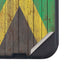 Jamaican Flag Dark Wood Otterbox Defender iPhone Skin