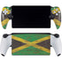 Jamaican Flag Dark Wood PlayStation Portal Remote Player Skin