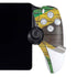 Jamaican Flag Dark Wood PlayStation Portal Remote Player Skin