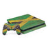 Jamaican Flag Dark Wood PlayStation PS4 Skins