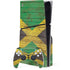Jamaican Flag Dark Wood PlayStation PS5 Skins