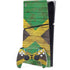 Jamaican Flag Dark Wood PlayStation PS5 Skins