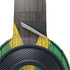Jamaican Flag Dark Wood Razer Kraken X Skin