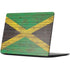 Jamaican Flag Dark Wood Surface Laptop 7 13.8in Skin