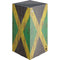 Jamaican Flag Dark Wood Xbox Series X Skins